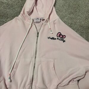 Forever 21 Light Pink Hello Kitty Kids Jacket